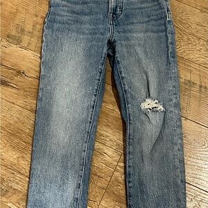 23p Madewell The perfect vintage crop Jean